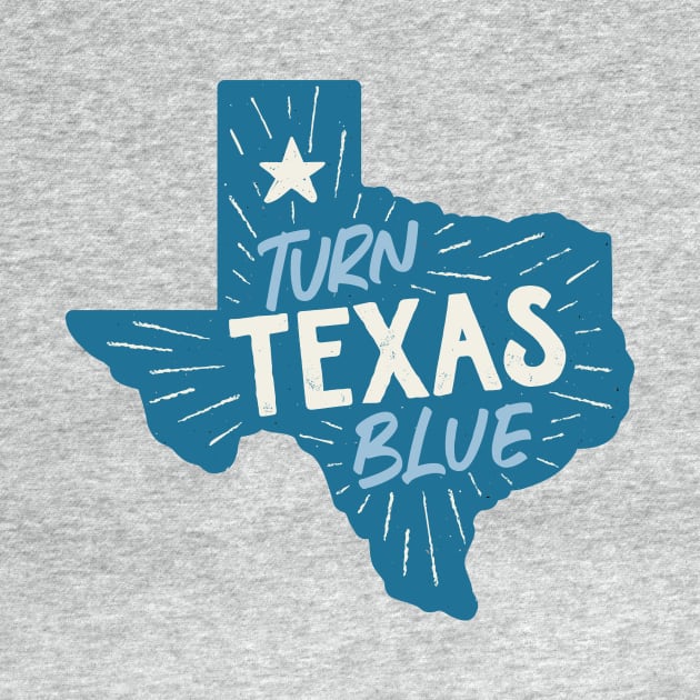 Turn Texas Blue by SLAG_Creative